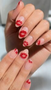 Add Kiss Print Negative Space