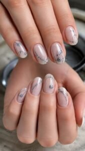 Add a Short Trail of Micro Bubbles