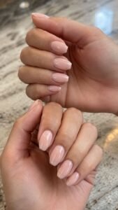 Begin the Taper Beyond the Fingertip