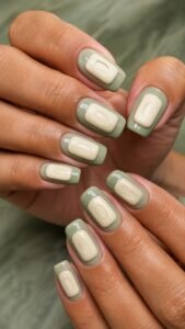 Bevel a Buttermilk Bar Over Sage