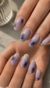 Blueberry Ink Pools