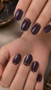 Bronze Chain Cuticle Curves
