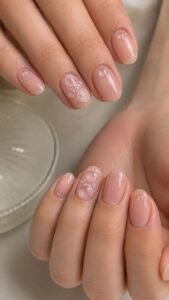 Build Clear Cells Over Milky Pink