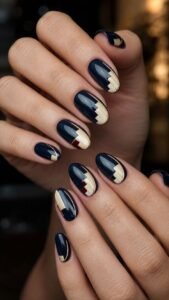 Build Ivory Steps Over Midnight Blue