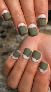 Build a Chalk Ledge Near the Cuticle