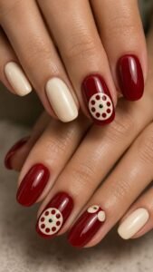 Build a Cream Dial Over Cherry Red