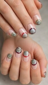 Canning Jar Lid Nail Tips With Ridged Sealing Detail