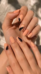 Cast a Bird Wing Across Apricot