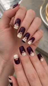 Celebration Cake Nails With Tailored Formal Layers