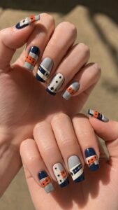 Ceremony Wristband Nails With Access Pass Details