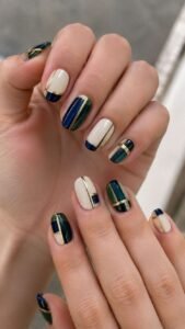 Commencement Podium Nails With Formal Stage Structure