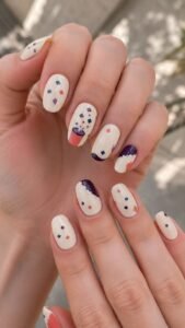 Confetti Popper Nails With Controlled Celebration Energy