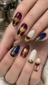 Coronation Chalice Princess Nails With Formal Cup Shapes