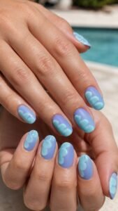 Cover the Surface With Broad Petal Scallops