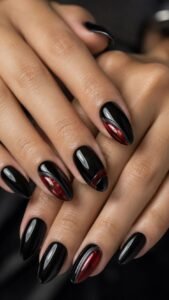 Crop a Wine Red Tail Light Into Black