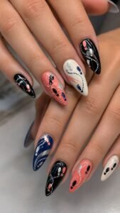 Dance Floor Footstep Nails With Movement