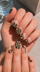 Dartboard Scoring Designs With Slim Color Wedges