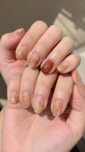 Deepen One Nail With a Concentrated Pour