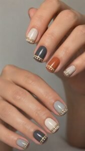 Dentil Cornice Nail Tips With Architectural Rhythm