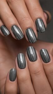 Divide Brushed and Polished Metal