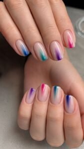 Fade a Color Bar Into the Base