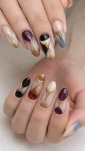 Hourglass Motifs for Quiet Dramatic Depth