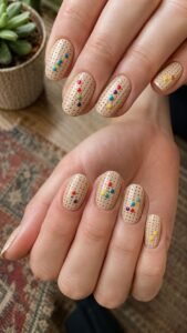 Insert Bright Pegs Into Selected Openings