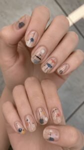 Kinetic Mobile Nails With Suspended Balance
