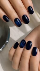 Layer Midnight Blue Focus Rings
