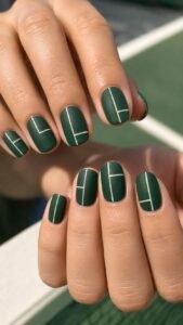 Mark a Forest Green Service Box