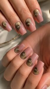 Offset Two Coin Faces Near the Cuticle