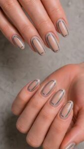 Outline a Smoky Glass Capsule