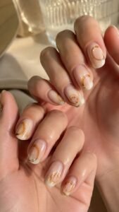 Paint Uneven Tannin Circles