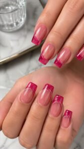 Raspberry Sorbet Window Tips
