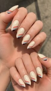 Reveal a Layered Slice at the Side