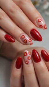 Scatter Sliced Pepper Rings