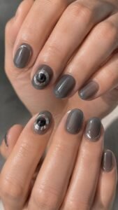 Set a Silver Lens Inside Smoke Gray
