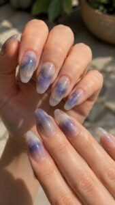 Storm Cloud Lavender Fade