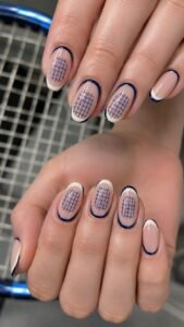 Stretch a Fine Crossed String Grid