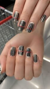 Sweep a Red Scan Beam Across Two Nails
