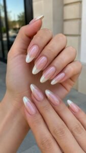 Vanilla Glaze Ribbon Tips
