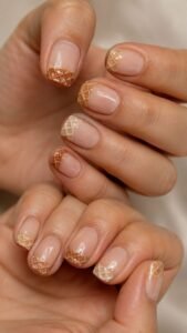 Waffle Iron Nail Tips With Pressed Diamond Texture