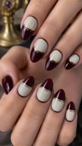 Widen an Ivory Bowl Over Garnet