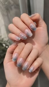 Window Condensation Nails With Misty Hidden Messages