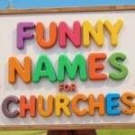 funny names for churches