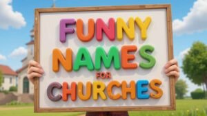 funny names for churches