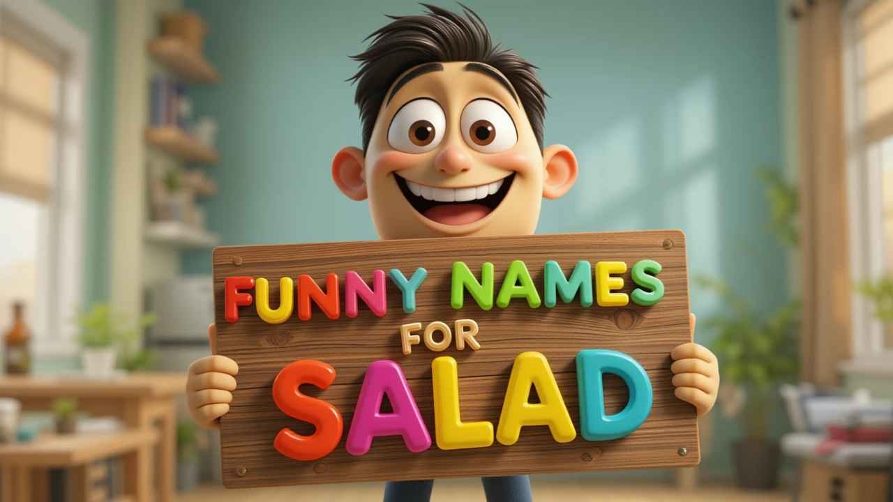 funny names for salad