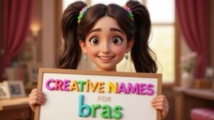 creative names for bras