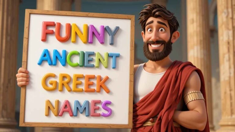 funny ancient greek names