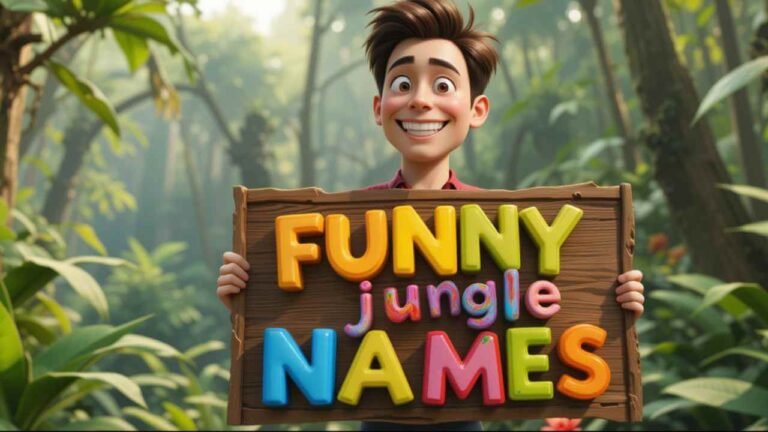 funny jungle names